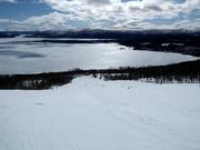 Die schwere Trainingspiste Ingemarbacken