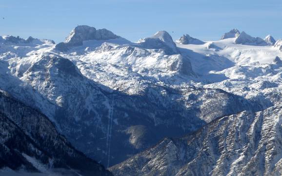 Höchstes Skigebiet im Salzkammergut – Skigebiet Krippenstein – Obertraun