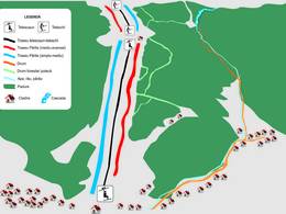 Skigebiet Cascada Cailor – Borșa