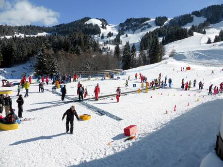 Kinderland Aberg der Skischule Maria Alm