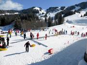 Tipp für die Kleinen  - Kinderland Aberg der Skischule Maria Alm