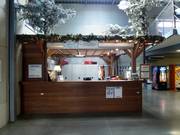 Kassenbereich im Snow Valley