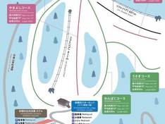 Pistenplan Hagurosan