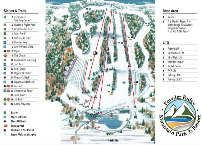 Powder Ridge Mountain Park & Resort