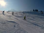 Unterer Teil der Talabfahrt