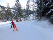 Kinderpiste in Corvara