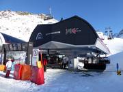 Sonnenbahn - 6er Hochgeschwindigkeits-Sesselbahn (kuppelbar) mit Abdeckhauben und Sitzheizung