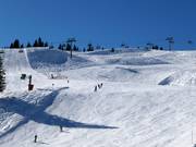 Pisten an der Rätikonbahn