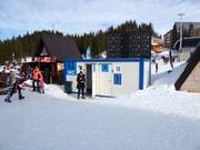 Kostenpflichtige Toilettenanlagen an der Talstation