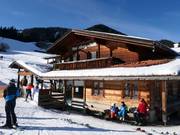 Gepflegte Talstation