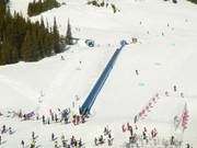 Förderband am Mountain Village