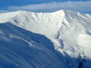 Blick auf das Tiefschneegebiet vom Sillerenbühl
