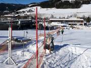 Babylift GrebenzenHöhen - Seillift/Babylift mit niederer Seilführung