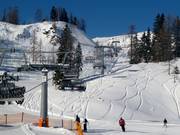 Lawinenstein - 6er Hochgeschwindigkeits-Sesselbahn (kuppelbar) mit Abdeckhauben