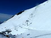 Sautet - 4er Sesselbahn fix geklemmt