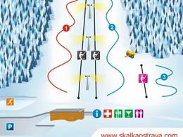 Pistenplan Skalka – Ostrava-Poruba