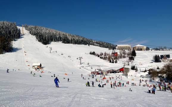 Bestes Skigebiet im Erzgebirgskreis – Testbericht Fichtelberg – Oberwiesenthal