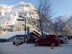 Jungfrau Region: Anfahrt in Skigebiete und Parken an Skigebieten – Anfahrt, Parken First – Grindelwald
