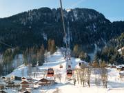 Hahnenkammbahn - 6er Gondelbahn mit Sitzheizung (Ein-Seil-Umlaufbahn)