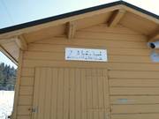 Beschilderung zur 2. Abfahrt