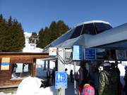 Triel-Hitzeggen - 4er Hochgeschwindigkeits-Sesselbahn (kuppelbar)