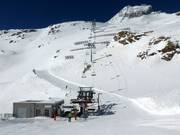 Alteck - 4er Sesselbahn fix geklemmt