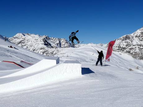 Snowparks Lombardei – Snowpark Livigno