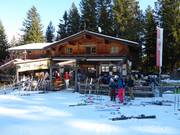 Hausleit'n Stub'n an der Talabfahrt Ellmau