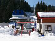 #7 Arch. Peter Petrov - Snezhanka Peak - 4er Sesselbahn fix geklemmt