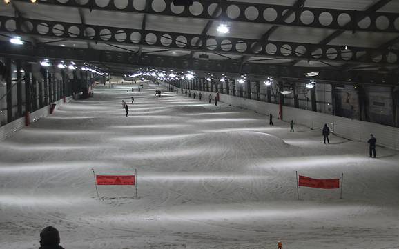 Skihalle in Frankreich