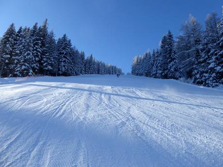 Skigebiete für Könner und Freeriding Randgebirge östlich der Mur – Könner, Freerider Mönichkirchen/Mariensee