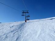 Freies Gelände unterhalb der Sesselbahn