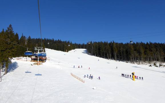 Bestes Skigebiet in Černá hora - Pec – Testbericht Černá hora – Janské Lázně