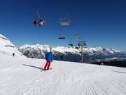 Entspanntes Skifahren und Snowboarden