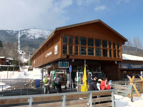 Chamonix-Mont-Blanc: beste Skilifte – Lifte/Bahnen Les Houches/Saint-Gervais – Prarion/Bellevue (Chamonix)