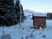 Brhliská - Tellerlift