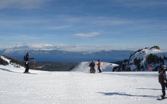 Schneesicherheit Sierra Nevada (US) – Schneesicherheit Palisades Tahoe