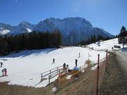 Kinderskipark Bruno 1 - Seillift/Babylift mit niederer Seilführung
