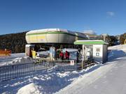 Sonnenbahn - 4er Hochgeschwindigkeits-Sesselbahn (kuppelbar)