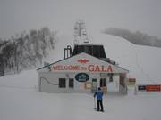 Verbindungspiste nach Gala