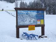 Pistenplan Fairmont Hot Springs