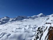 Blick von Längfluh zum Allalin