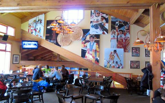 Hütten, Bergrestaurants  Kananaskis Range – Bergrestaurants, Hütten Nakiska