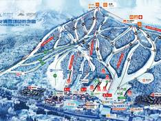 Pistenplan Fulong