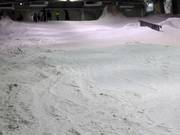 Die Piste in der Skihalle SnowWorld Amsterdam