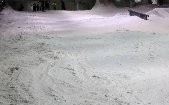 Pistenpräparierung Nordholland – Pistenpräparierung SnowWorld Amsterdam