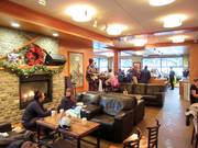 Live-Musik in der Creekside Lodge an der Talstation