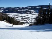 Schwere Olympiaabfahrt