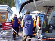 Aufmerksames Personal