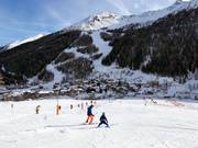 Übungshang am Gampenlift